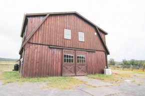 The Scottsville Brown Barn on The Sheep Farm